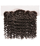 DEEP CURLY TRANSPARENT LACE FRONTALS